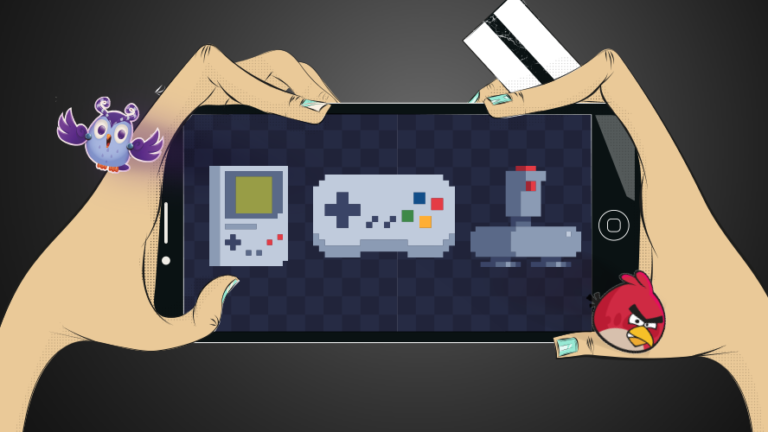 ¡Adiós, consolas! Los smartphones son los favoritos de los ‘gamers’