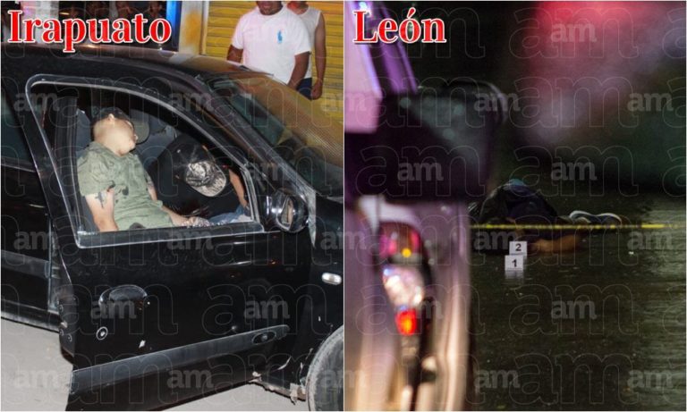 Matan a 20 en Guanajuato; entre víctimas, un niño de 10 años