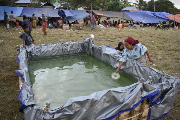 Indonesia evacúa turistas tras sismo que dejó al menos 91 fallecidos