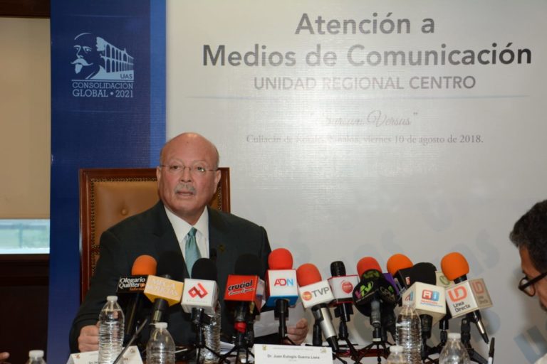 Entrega UAS resultados de ingreso; cobertura al 78%