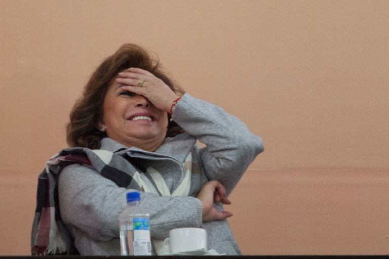 Queda libre Elba Esther Gordillo