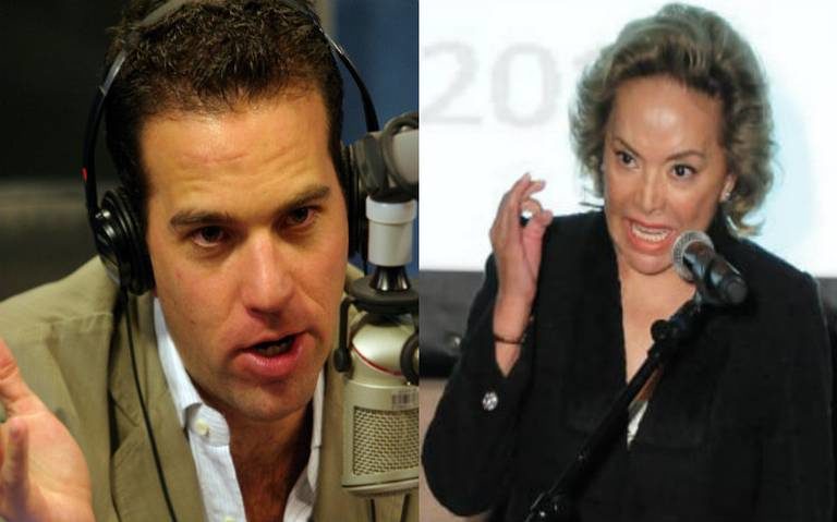 Elba Esther demandará a Loret de Mola por daño moral