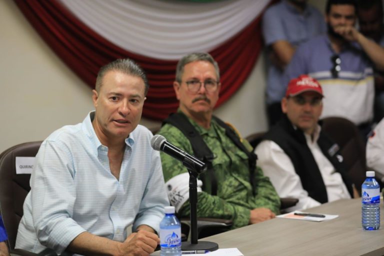 Cancela EPN visita a Sinaloa; Quirino promete servicios en 72 horas