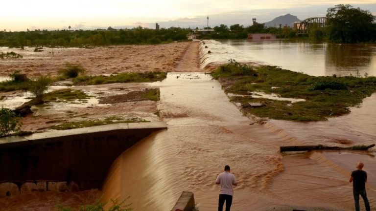 Estiman en $800 millones pérdidas por lluvias en Sinaloa