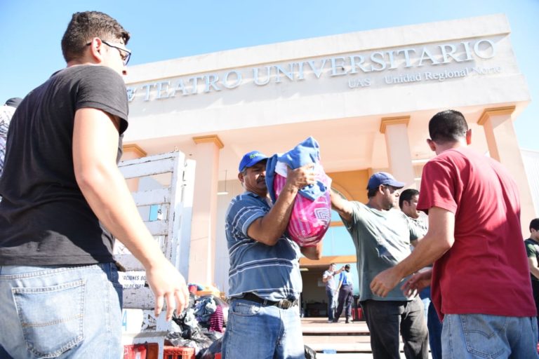 Suma UAS mil universitarios a brigadas para 20 pueblos