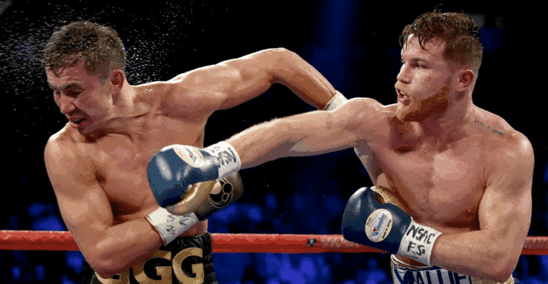 Canelo gana 50 millones de dólares contra Golovkin
