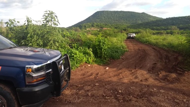 Localizan cadáver desnudo en El Ranchito; presentaba varios balazos