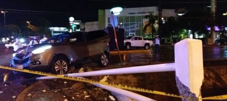 Lo ejecutan frente al Tec de Culiacán tras persecución a balazos