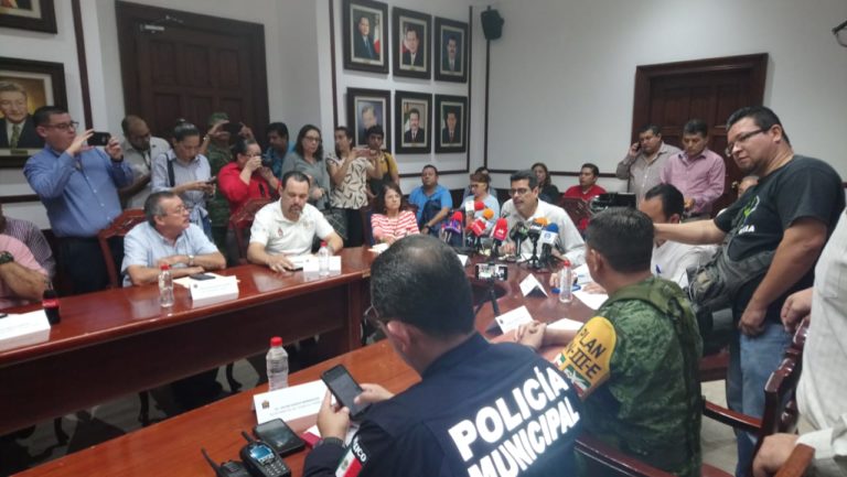 Recorre Ejército Culiacán para detectar zonas críticas por mal tiempo