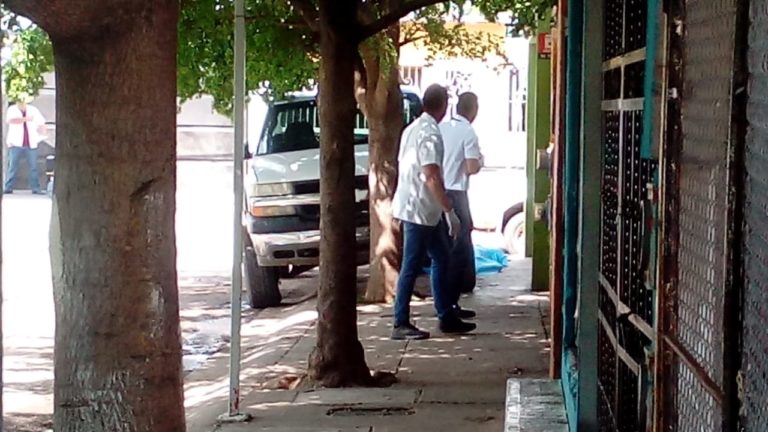 Un sujeto le habló por su nombre y lo ejecuta; era mecánico