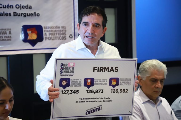 Estamos en pañales: Cuén, al apuntar a Protección Civil por daños