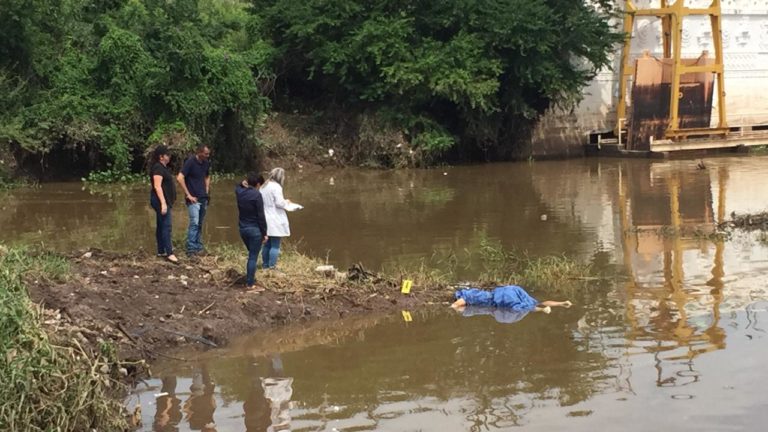 Hallan cadáver junto al Puente Negro