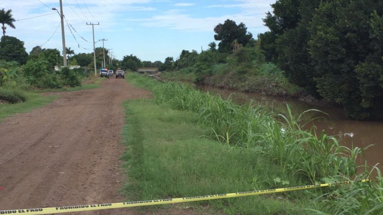 Encuentran flotando cuerpo en canal de La Higuerita, Culiacancito