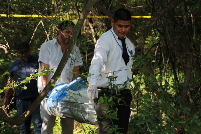 Hallan un muerto en Jotagua; tenía una semana ejecutado