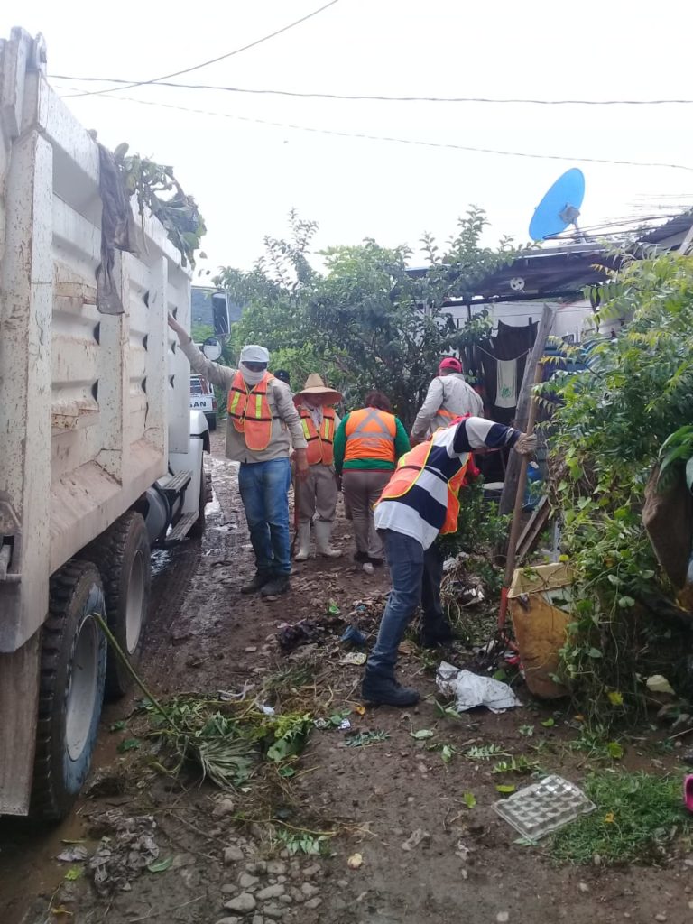 Más de 40 mil viviendas y 350 escuelas dañadas por lluvias en Culiacán