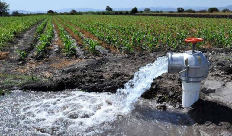 Diputado insta a agricultores a hacer uso correcto de agua