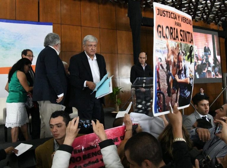 Pedirá López Obrador perdón a víctimas de violencia