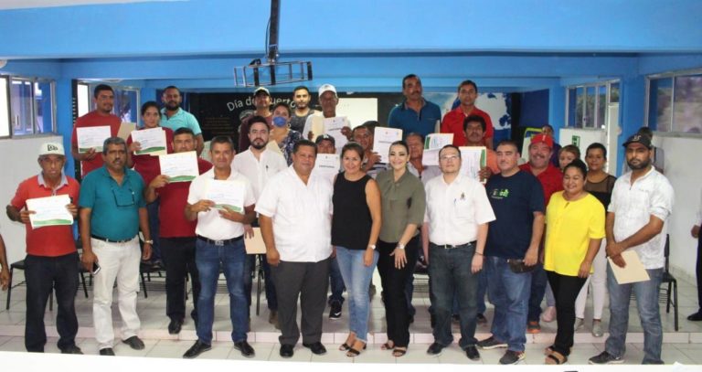 Dan en Altata y Las Aguamitas apoyos de Bécate