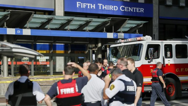 Al menos cuatro muertos en un tiroteo en un banco de Cincinnati