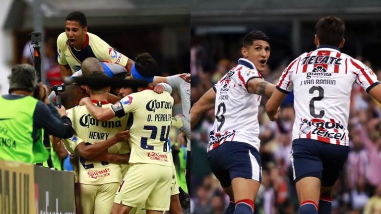 ¡Clásico en ebullición! América falló penal al 96′ y Chivas salió vivo