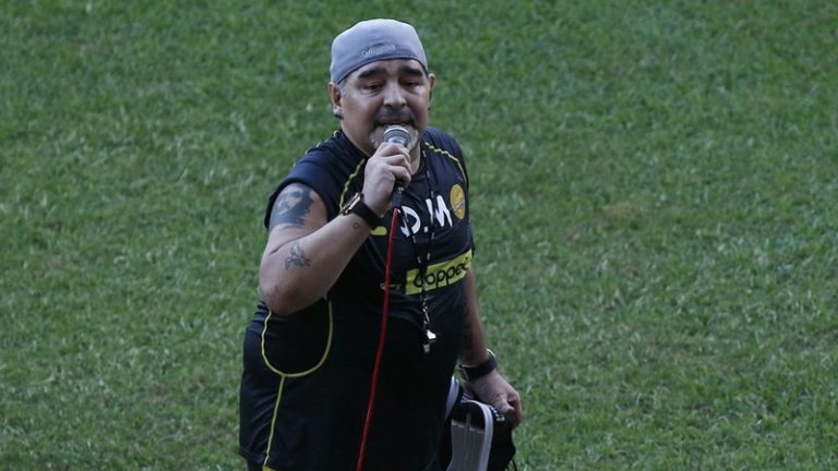 Maradona ya tiene corrido