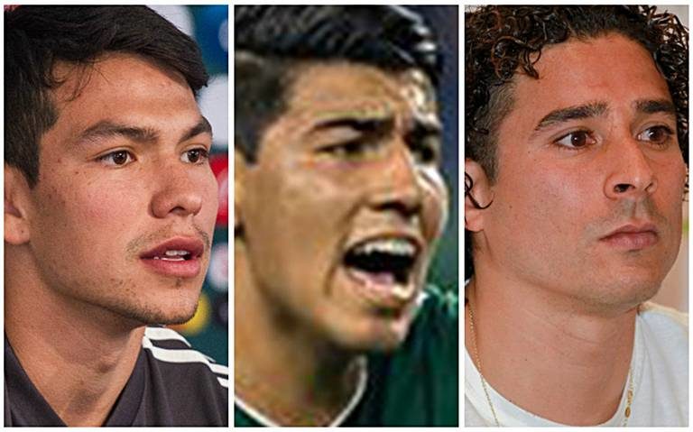 Memo Ochoa, Chucky Lozano y Érick Gutiérrez quedan fuera del partido contra EU