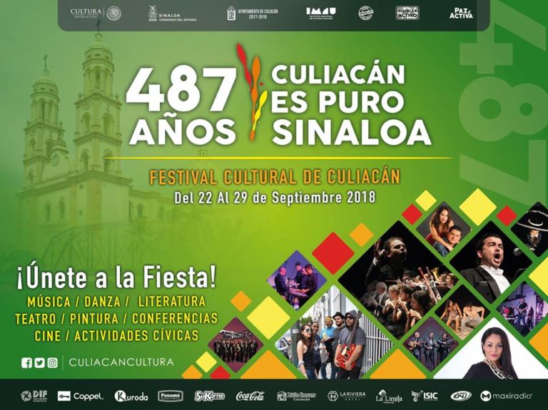 En austeridad invita Culiacán a su fiesta de aniversario 487