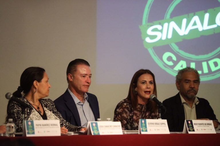 Presentan Festival ‘Puro Sinaloa’; al nivel del Cervantino: Quirino