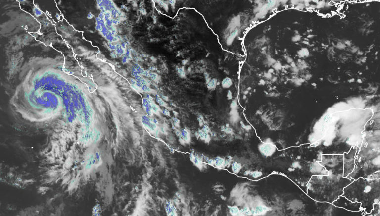 Dejará frente frío 1 lluvias intensas en Sinaloa