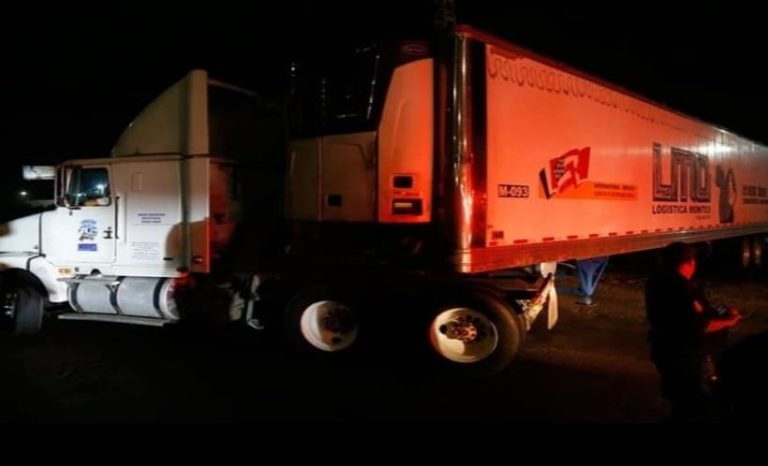Hallan otro tráiler con cadáveres en Jalisco; suman 300