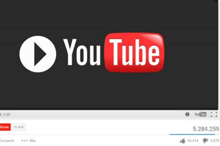 YouTube restablece su servicio tras caída a nivel mundial