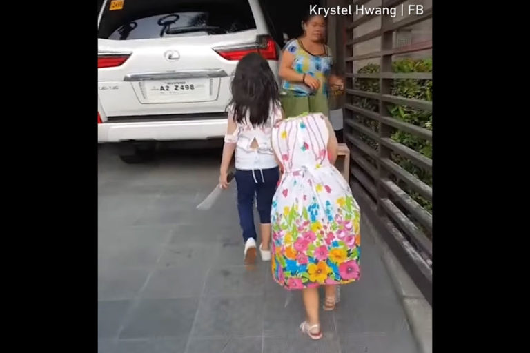 Esta niña viste el disfraz más escalofriante de la temporada