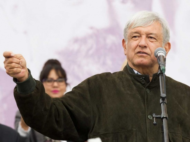 Anuncia López Obrador al futuro titular de la Marina