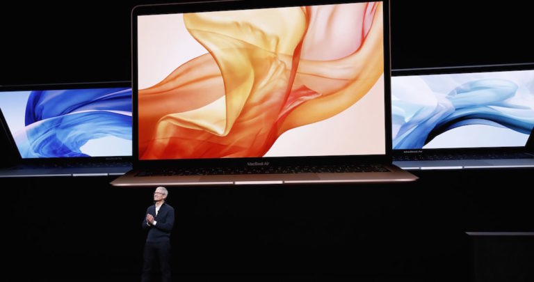 Apple presenta su nuevo MacBook Air con pantalla de retina y aluminio reciclado (VIDEO)