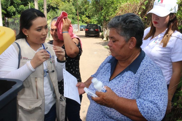 Continúa Seguro Popular atendiendo a afectados por lluvias