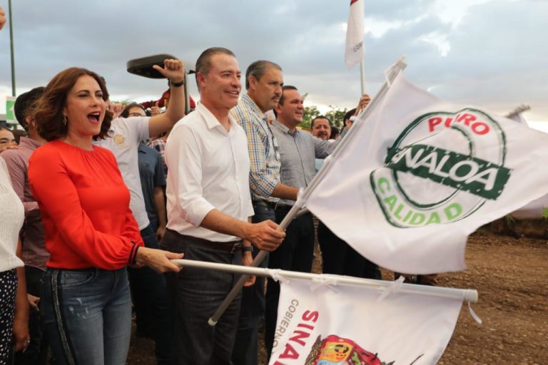 Inician en Culiacán la ampliación del bulevar Rolando Arjona