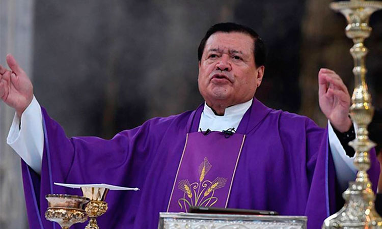 Cardenal Norberto Rivera ya había recibido un paquete con explosivos