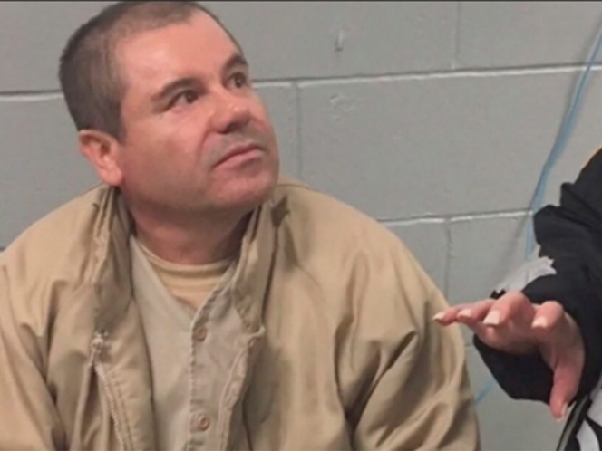 Eliminan seis de 17 cargos contra ‘El Chapo’