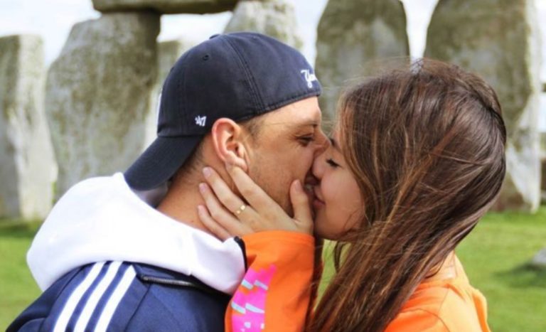 Esta es la nueva novia de ‘Chicharito’