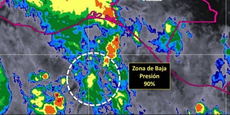 Formación de ciclón tropical provocará fuerte lluvias en varios estados del país