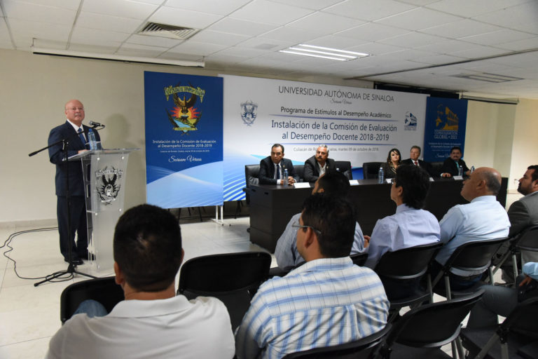 Instala UAS Comisión de Evaluación al Desempeño Docente 2018-2019