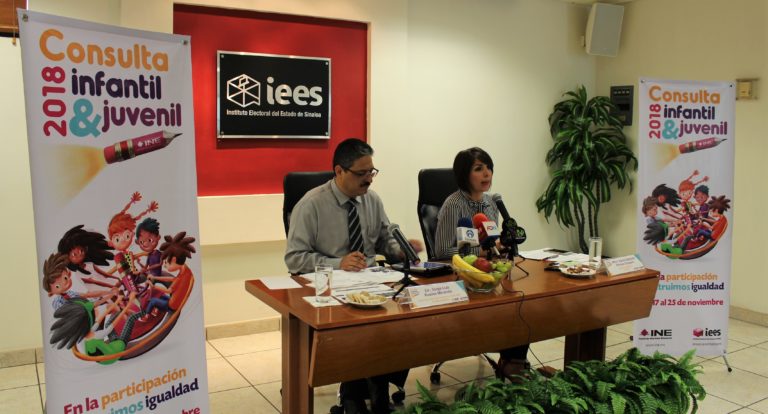 Anuncian INE e IEES “Consulta Infantil y Juvenil 2018”