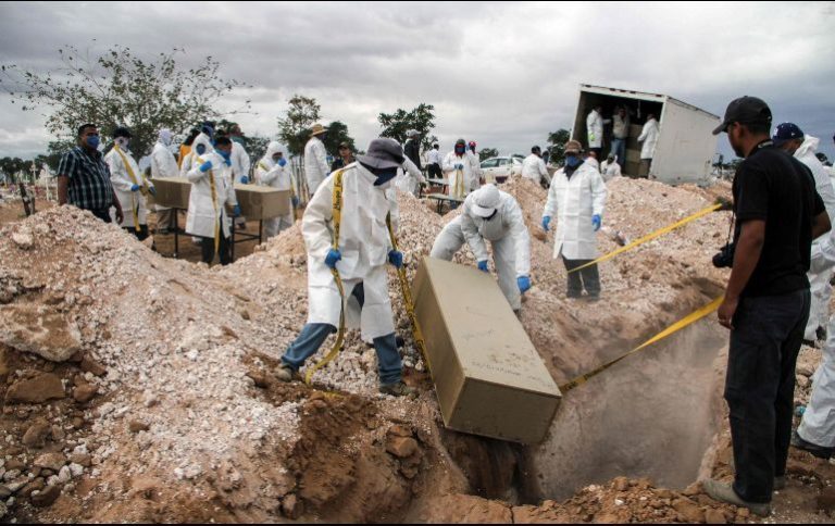 Fiscalía sepulta 112 cuerpos en Ciudad Juárez