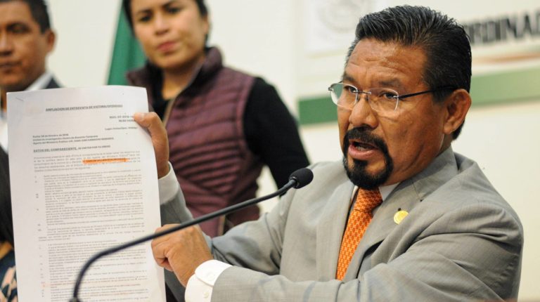 Morena protege a un diputado involucrado en un accidente de tráfico mortal