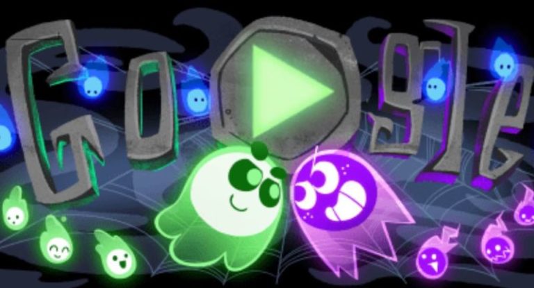 Google celebra Halloween con este juego