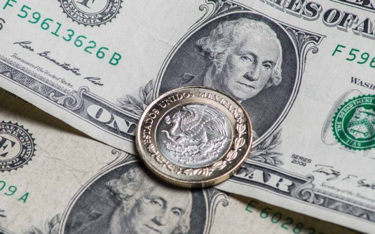 Alcanza el dólar hasta los $19.75 en el AICM
