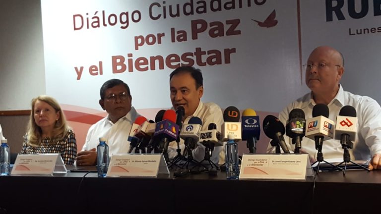 No habrá pacto con el narco, asegura Alfonso Durazo