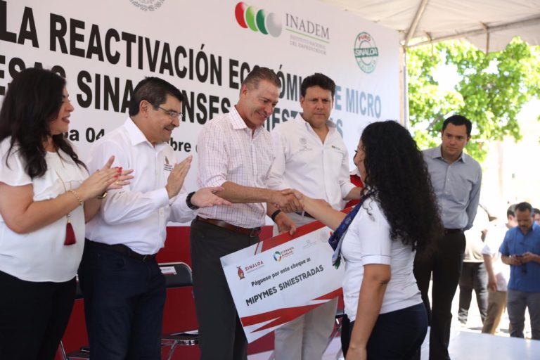 Inicia dispersión de 18 mdp a pequeños empresarios afectados por las lluvias