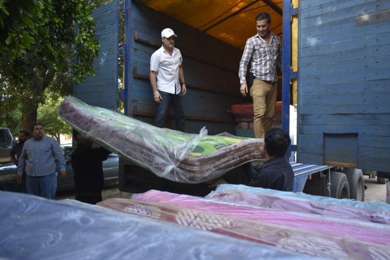 Afectadas 446 viviendas en Infonavit Humaya por lluvias