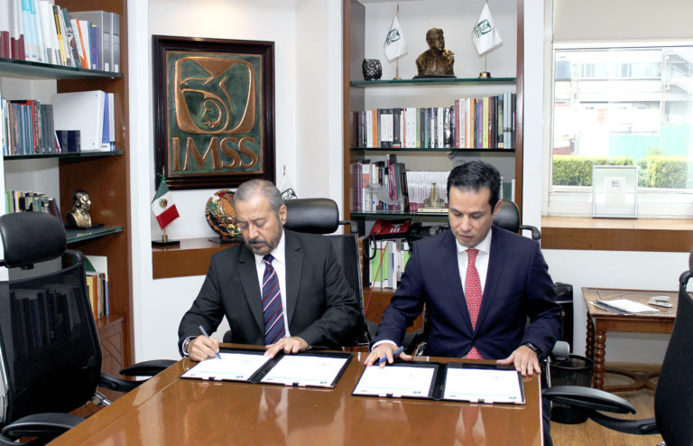 Firman IMSS Y Sntss acuerdo de incremento salarial